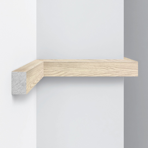 Молдинг Decomaster ECO LINE D048-82 20х30х2900 мм дерево