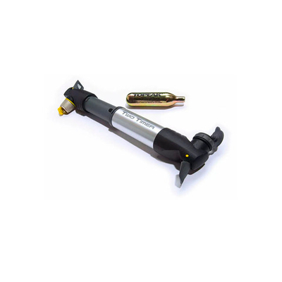 Велонасос Two Timer  Topeak гибридный + балоны CO1