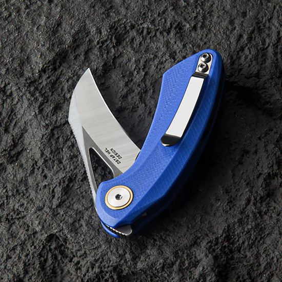 Нож Bestech BG53D-2 Bihai клинок из стали 14C28N, рукоять G10