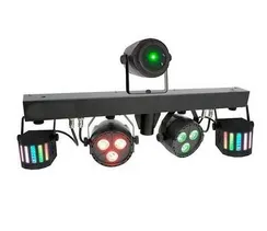 SHOWLIGHT LED PARTY BAR 4 MK2 комплект светодиодных прожекторов на штативе, 196Вт