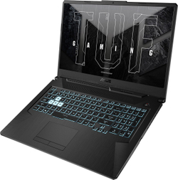 Ноутбук ASUS TUF Gaming F17 FX706HE-HX026 90NR0713-M00540 Intel Core i5 11400H, 8192 Mb, 17.3; Full HD 1920x1080, 512 Gb SSD, DVD нет, nVidia GeForce RTX 3050 Ti 4096 Mb, No OS, серый