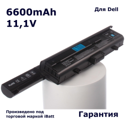 Аккумулятор iBatt 6600mAh, для UM226 WR050 UM225 CR036 NT340 NX511 FW301 312-0566