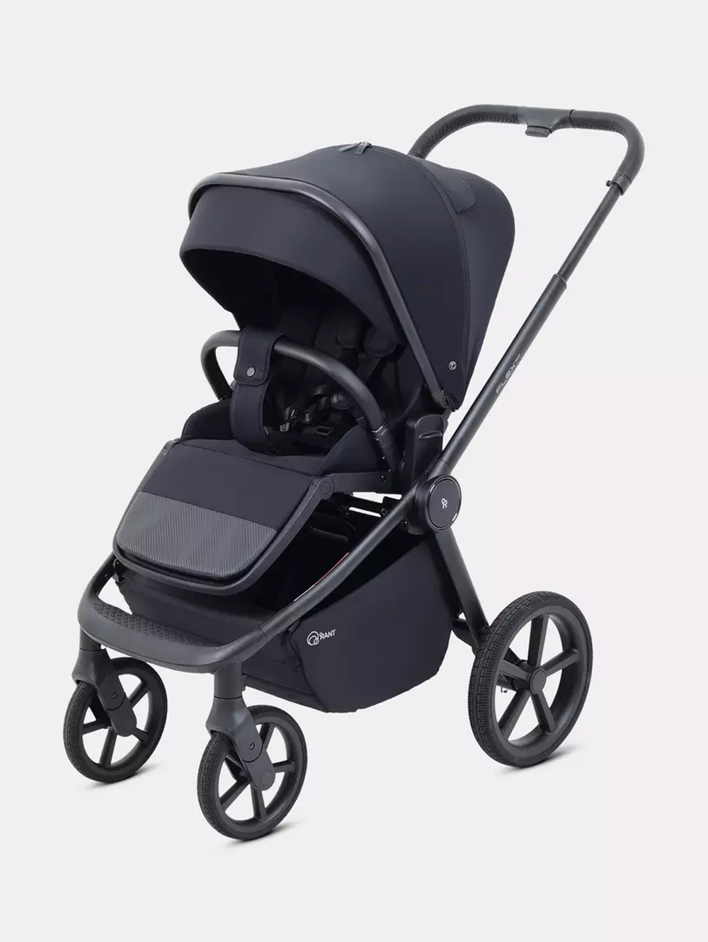 Коляска модульная Rant Flex Soft Therm Black