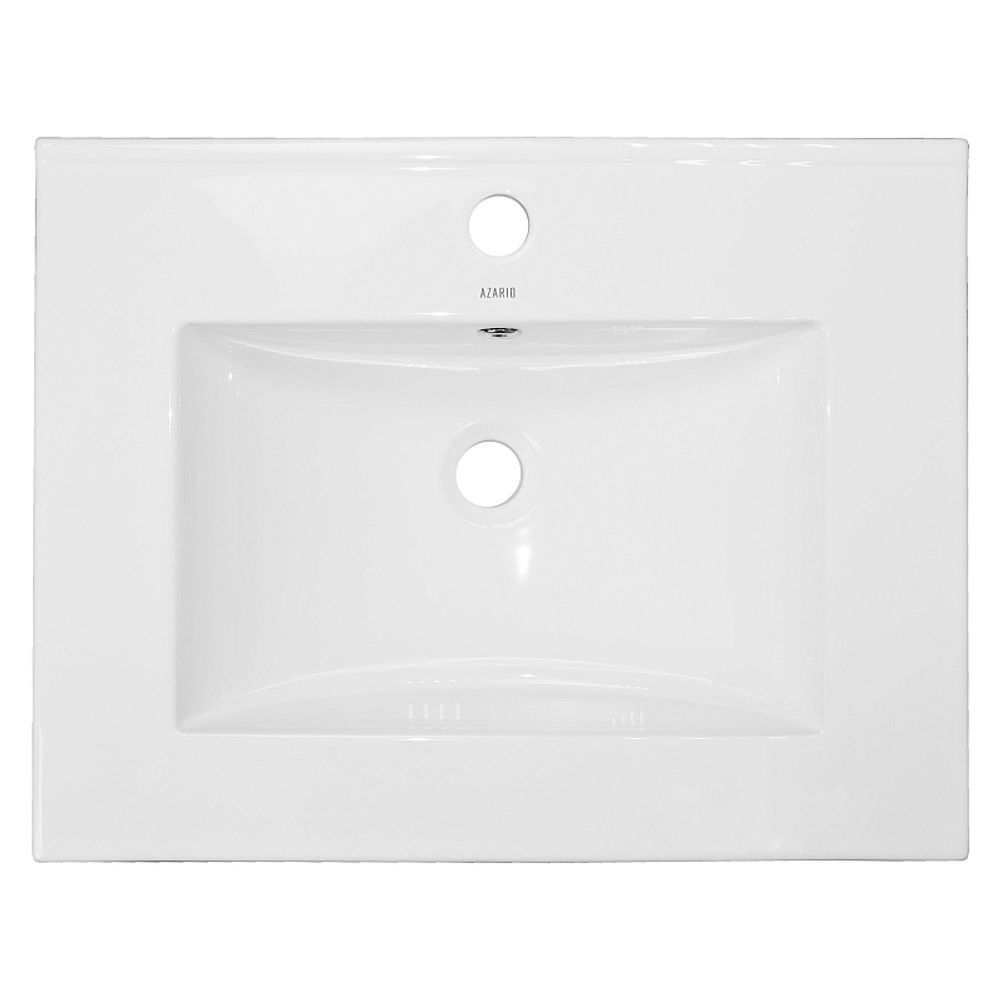 Комплект Тумба Loranto Аврора 60 610х470х515 подвесная, с раковиной Leone 60, белый (CS00089909)