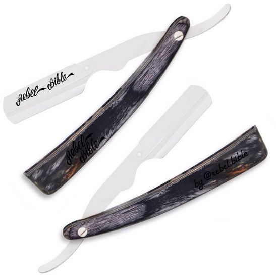 Опасная бритва со сменным лезвием REBEL BARBER Retro