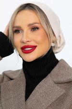 Чалма с резинкой (молочная) ЧР5-23М LT Collection