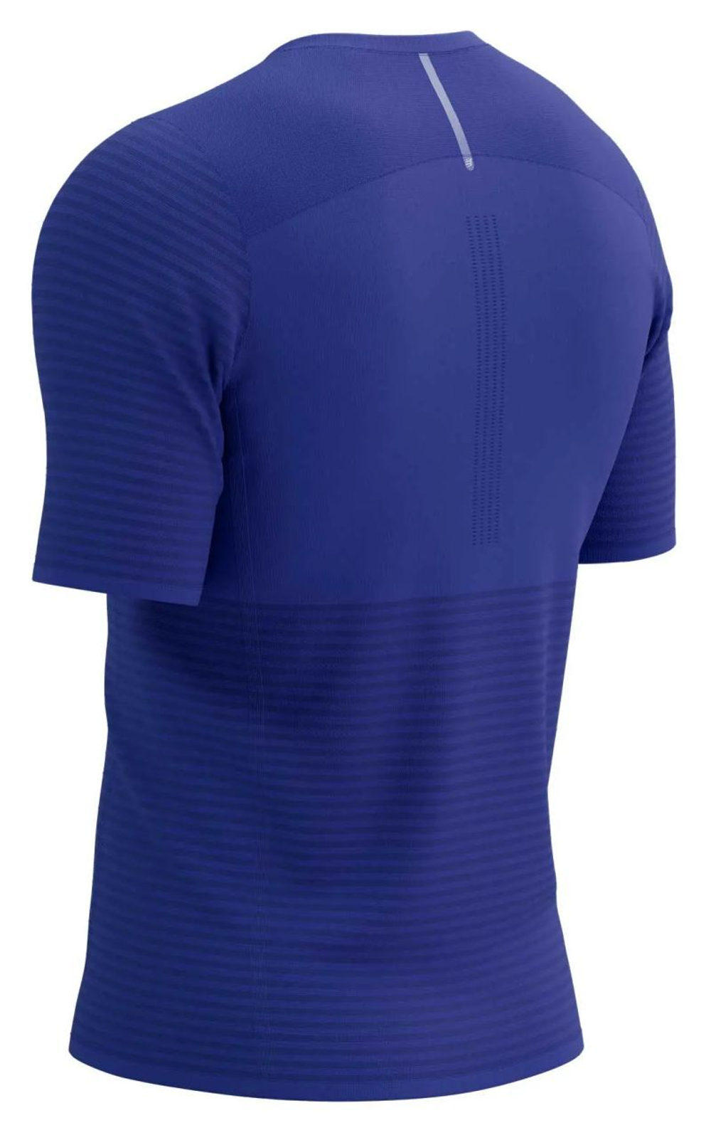 Мужская теннисная футболка Compressport Pro Racing Short Sleeve - небесный