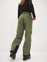 Брюки утепленные горнолыжные Таклик (хаки)