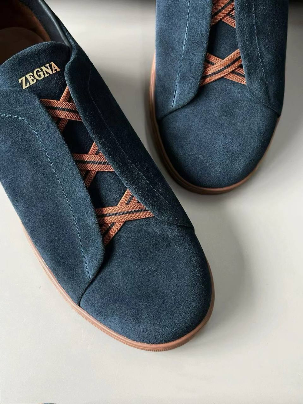 Кеды Zegna