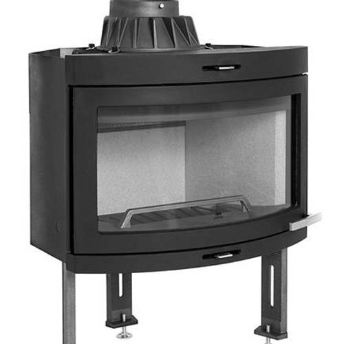 Каминная топка из чугуна JØTUL I 400 PANORAMA BP