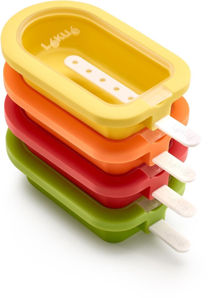 Lékué набор форм для мороженого Kit Stackable Popsicles