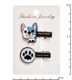 MR- 29 Набор заколок для волос «Друг человека» Mark Rita