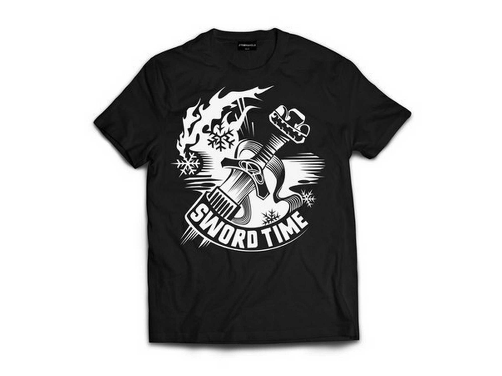 Футболка "SWORD TIME"