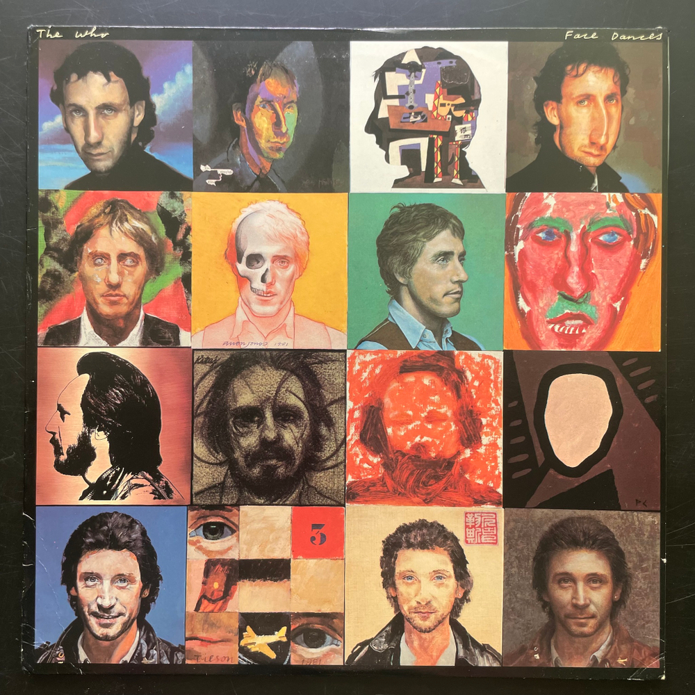 The Who ‎– Face Dances (США 1981г.)