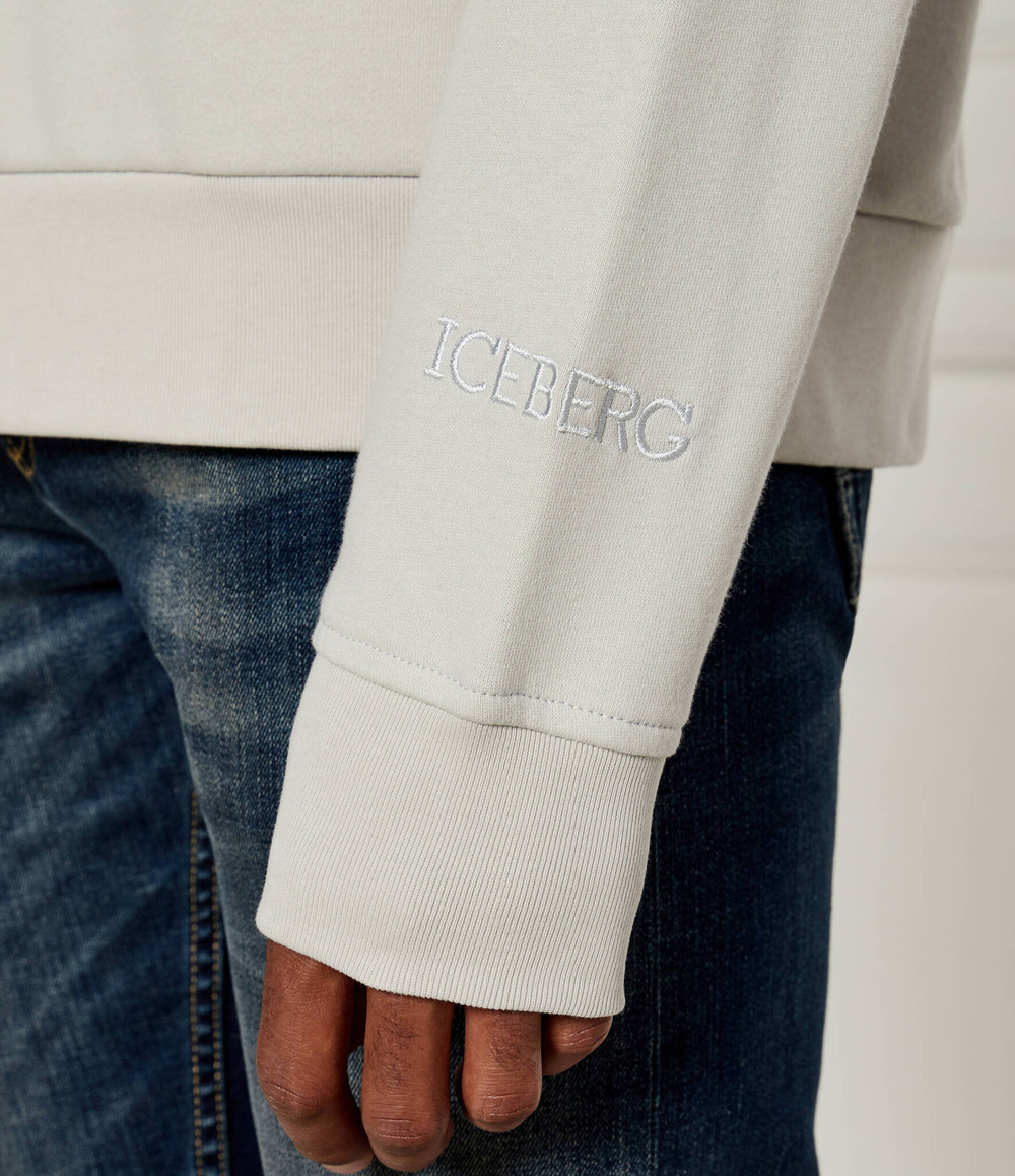 Худые ICEBERG X GARFIELD Iceberg - серый(245 I1P E055 6317)