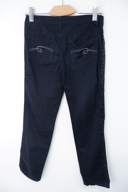 Джинсы I Love Justice с пайетками 44 размер