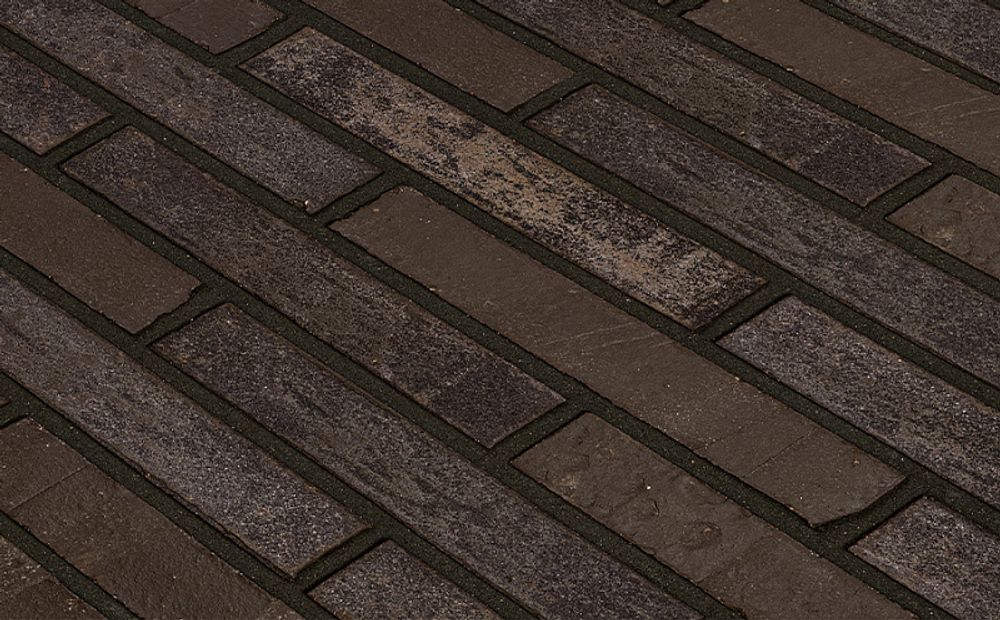 Кирпич клинкерный, полнотелый Plinfa Iron 2804, 270x85x50