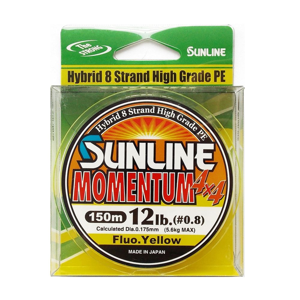 Шнур Sunline Momentum 4x4 150m