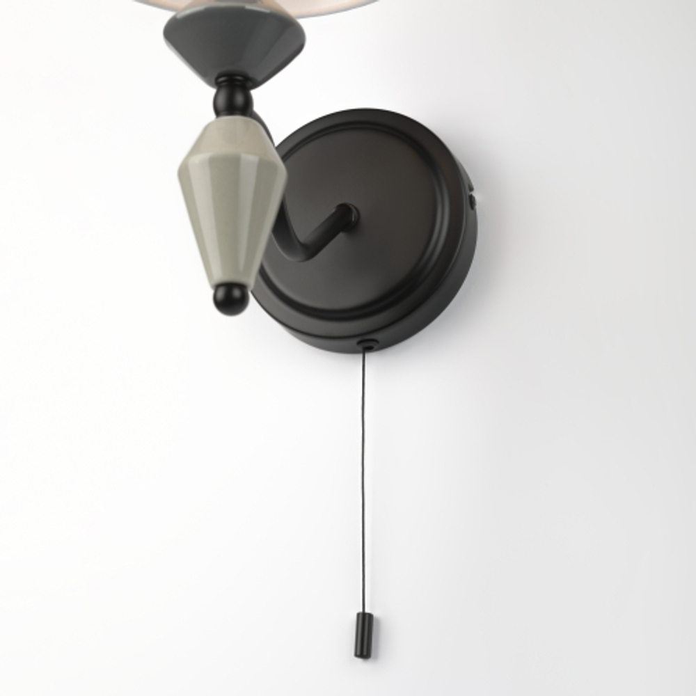 Бра светильник Rivoli   2096-401 1 х Е14 40 Вт классика с выключателем