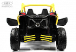 Детский электромобиль RiverToys BRP Can-Am Maverick Y111YY желтый