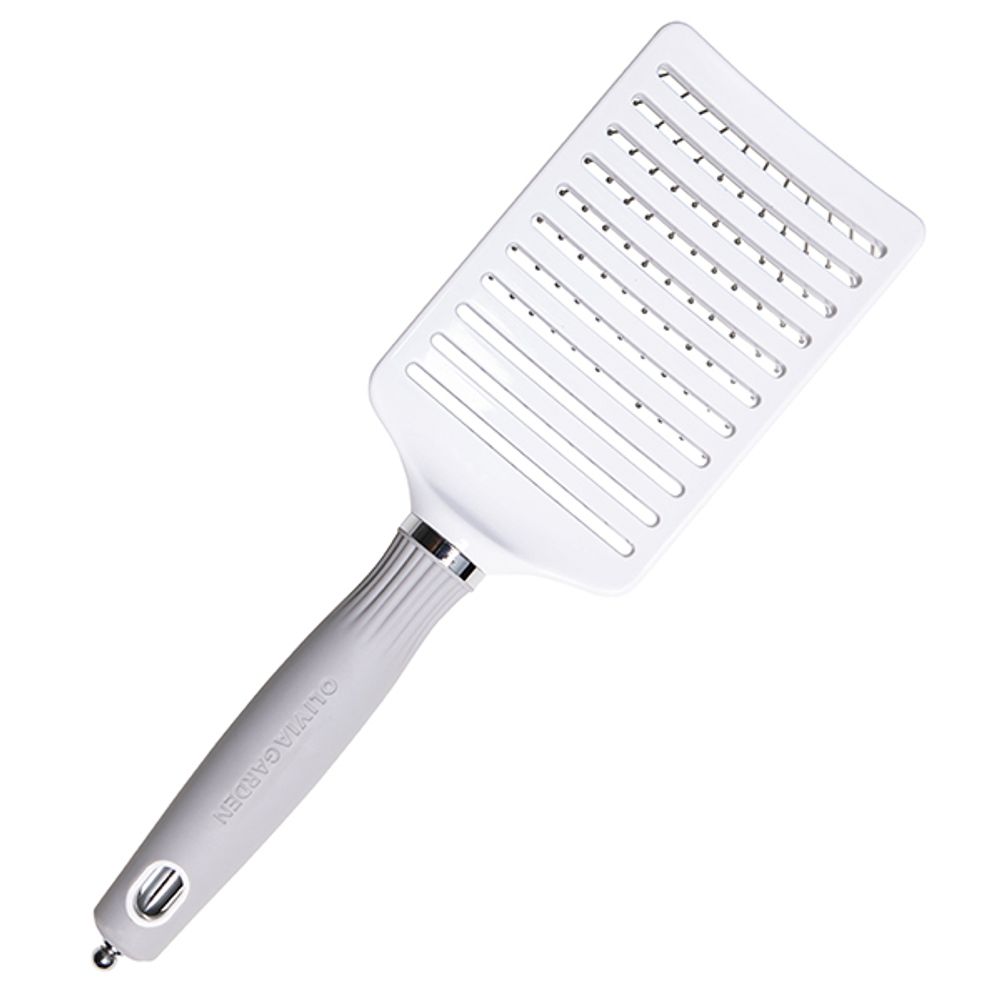 Щётка EXPERT CARE VENT Nylon Bristles White&Grey L Серый - 3