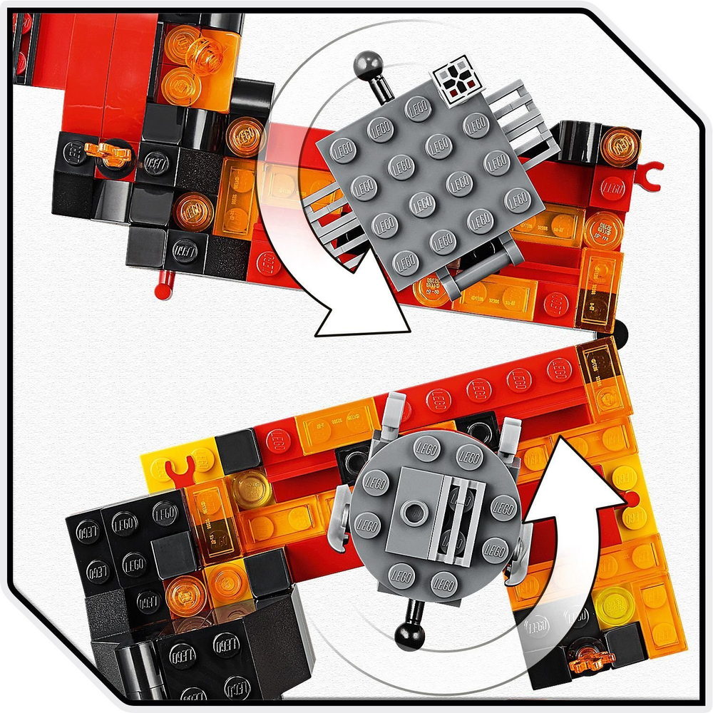 LEGO Star Wars: Бой на Мустафаре 75269 — Duel on Mustafar — Лего Звездные войны Стар Ворз