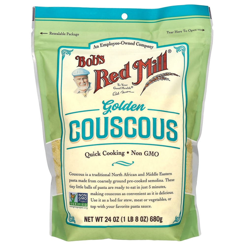 Bob's Red Mill, Голден кускус, 680 г (24 унции)