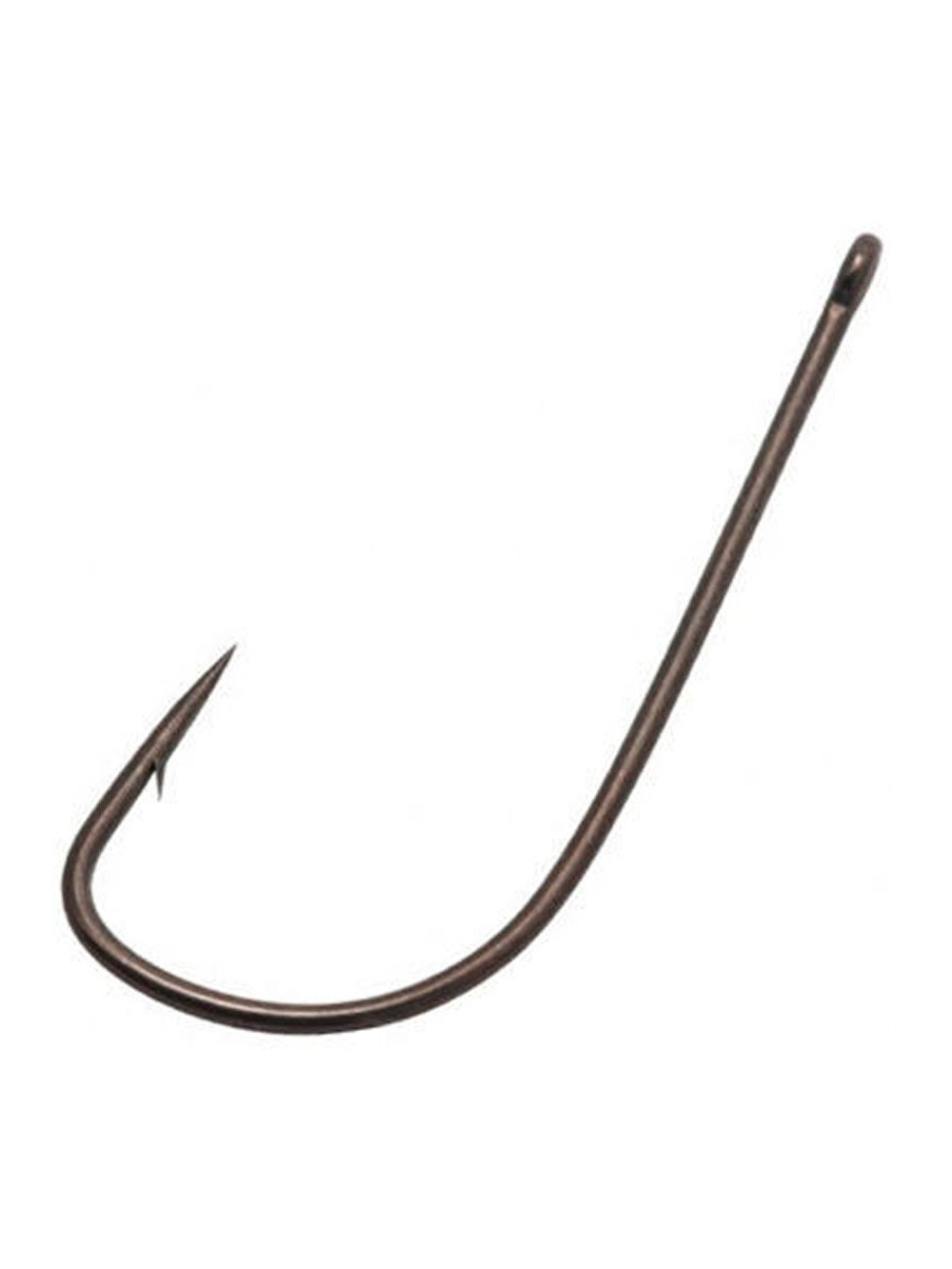 Одинарный крючок 16504 № 8 (10 шт)