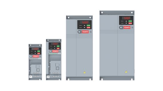 Преобразователь частотный VEDA Drive VF-51 15 кВт (380В,3 фазы) ABA00012 — (2)