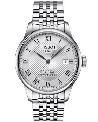 Наручные механические часы Tissot Le Locle Powermatic 80 T006.407.11.033.00