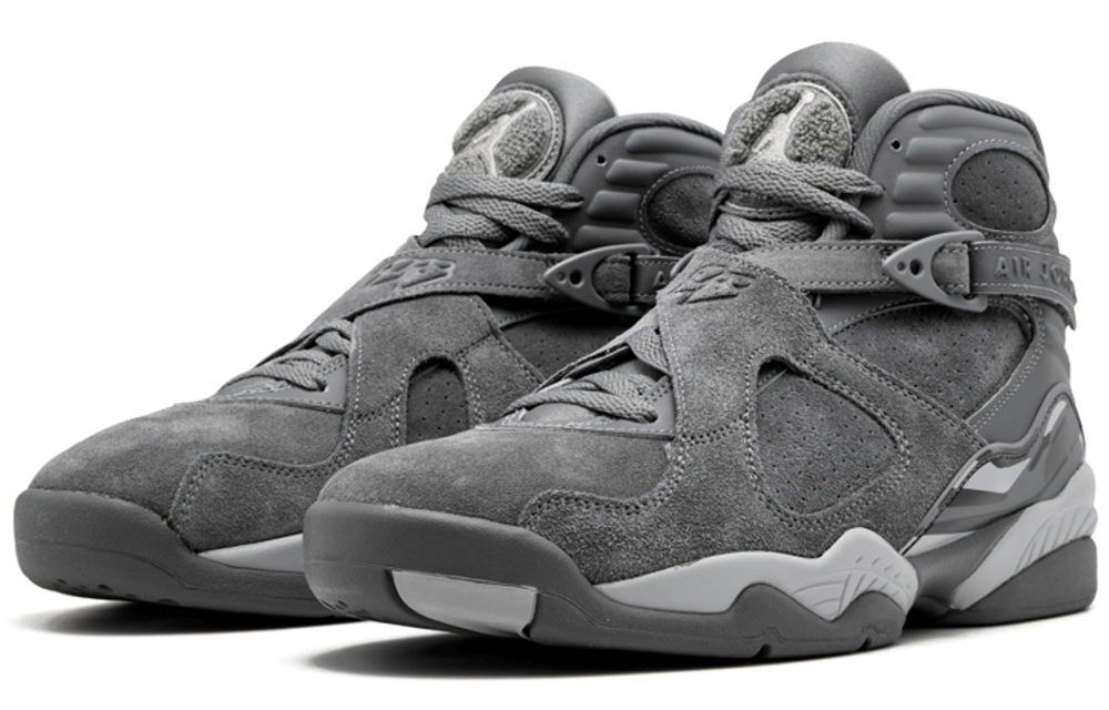 Кроссовки Jordan Air Jordan 8 Retro Cool Grey