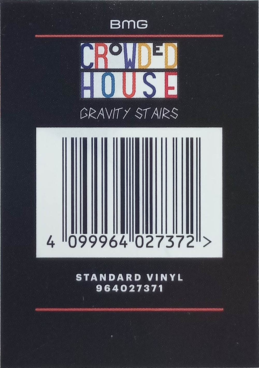 Crowded House / Gravity Stairs (Coloured Vinyl)(LP)