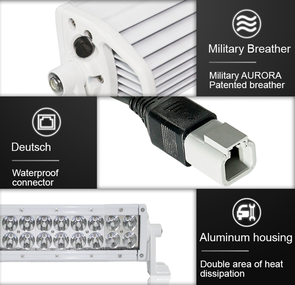 Светодиодная балка, люстра Aurora комбинированный свет