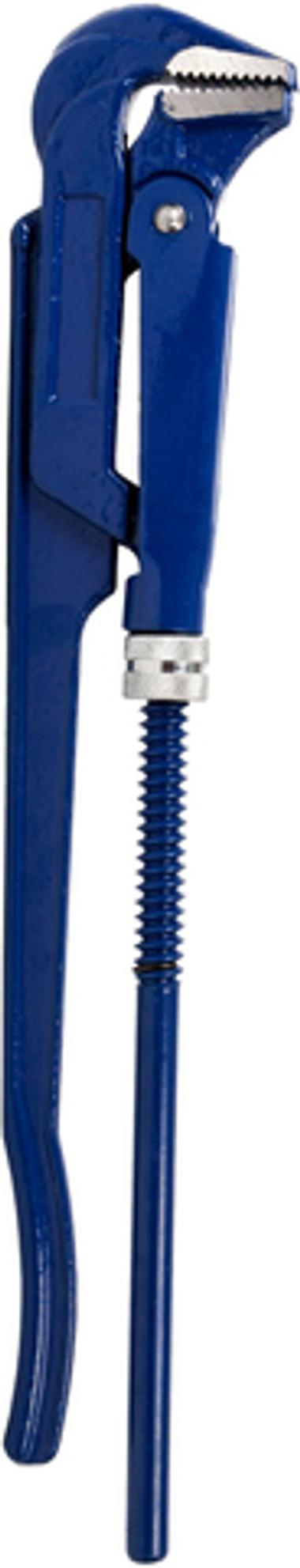 Ключ трубный КОБАЛЬТ рычажный, тип L, макс.раскрытие губок 1.5"(38,1 мм), длина 400 мм (647-420)