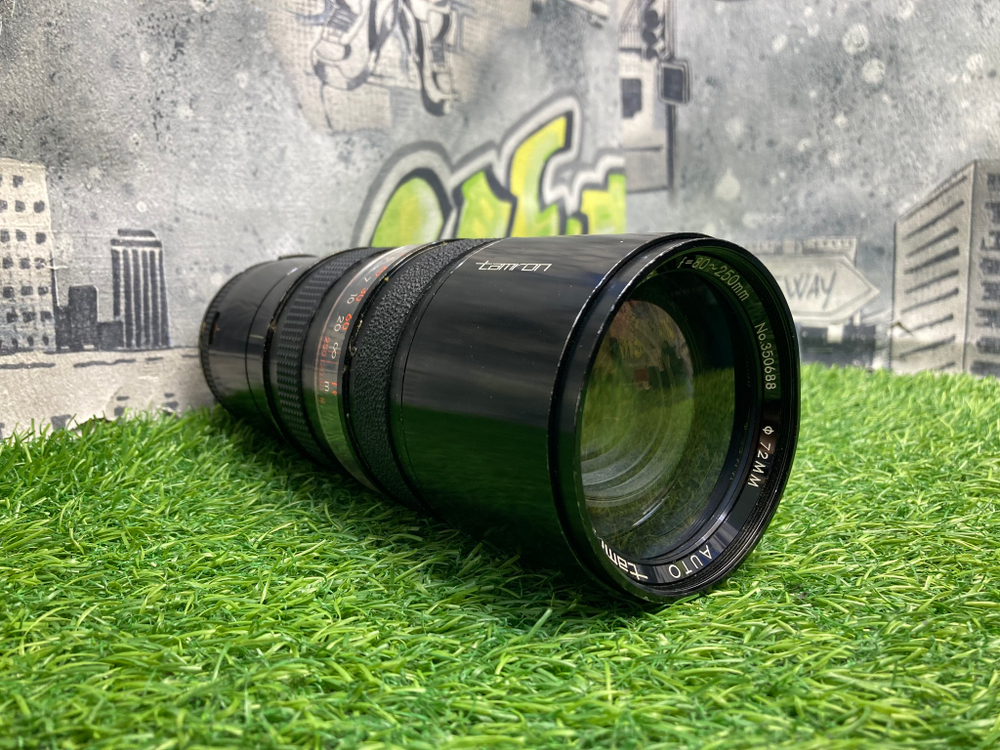 Tamron 80-250mm 3.8 Adaptall