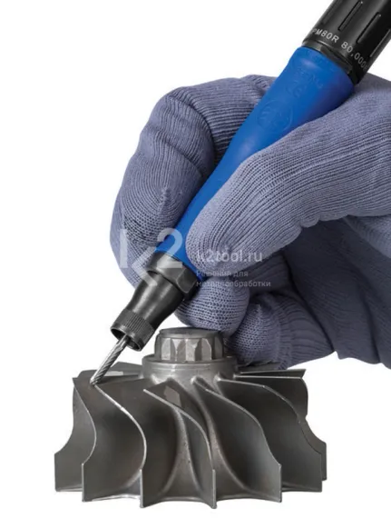 Пневматическая прямошлифовальная машина ATA SPM45R