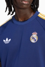 Футболка adidas Real Madrid 25/26 Originals Tee - темно-синий