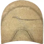 Каблуки деревянные мужские, р. 45-46 (85х85мм)