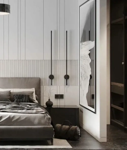 Светильник бра настенный светодиодный поворотный регулируемый