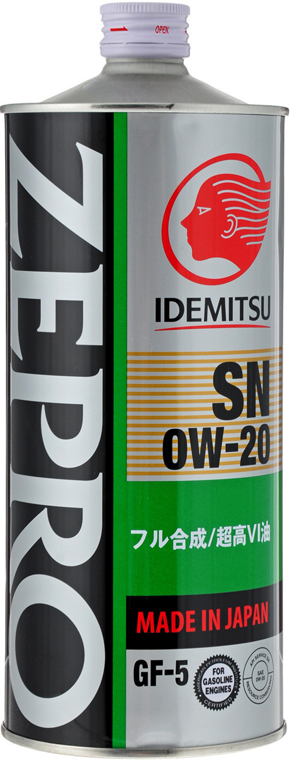 Idemitsu Zepro Eco Medalist 0W-20