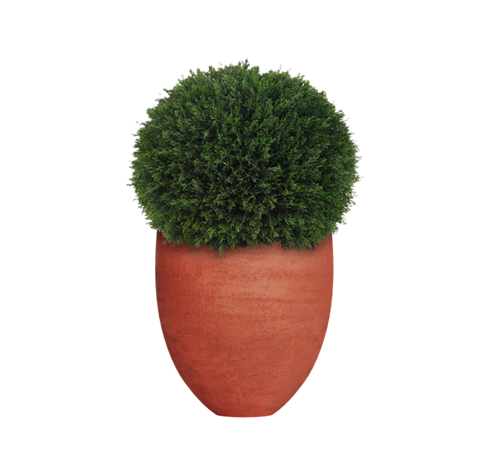 Кашпо, коллекция Color, форма BARREL