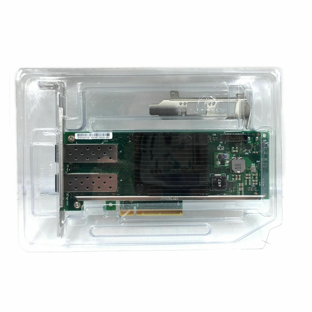 Сетевая карта Intel X710-DA2 X710DA2BLK Ethernet Server Adapter, 2x10Gb SFP+, 10Gb Dual Port SFP+