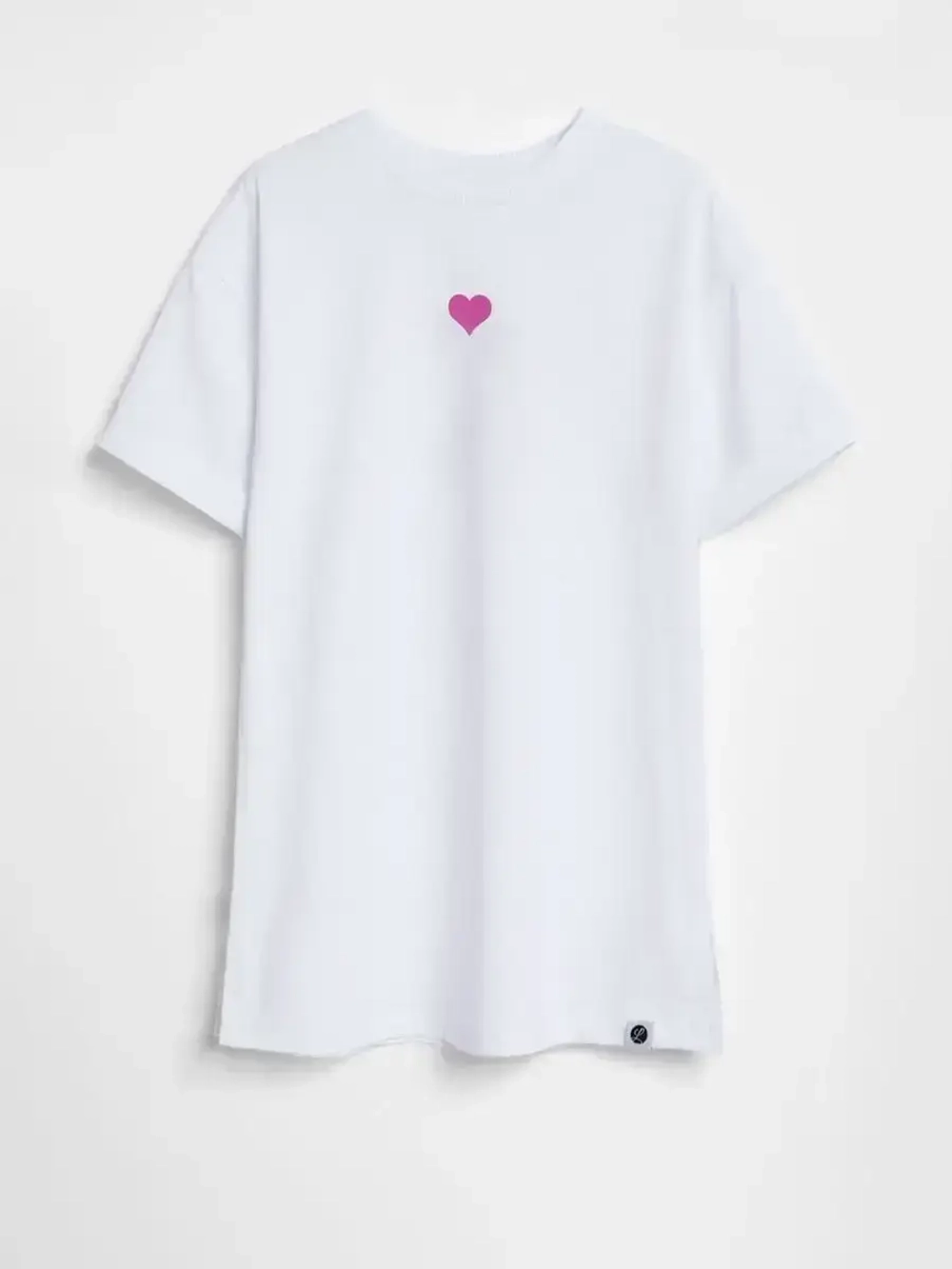 Платье футболка детская трикотажное оверсайз