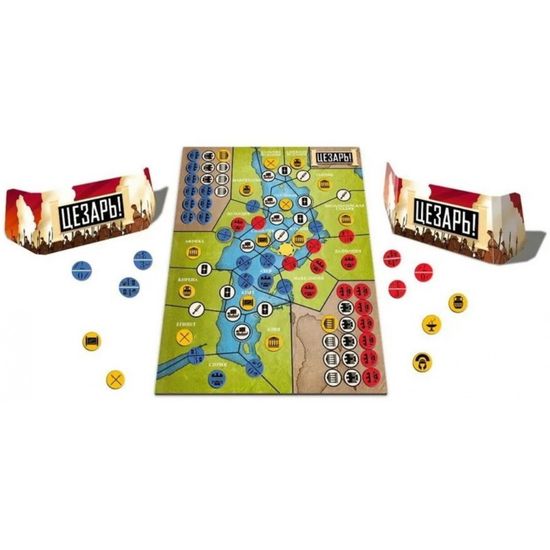 Настольная игра Цезарь!