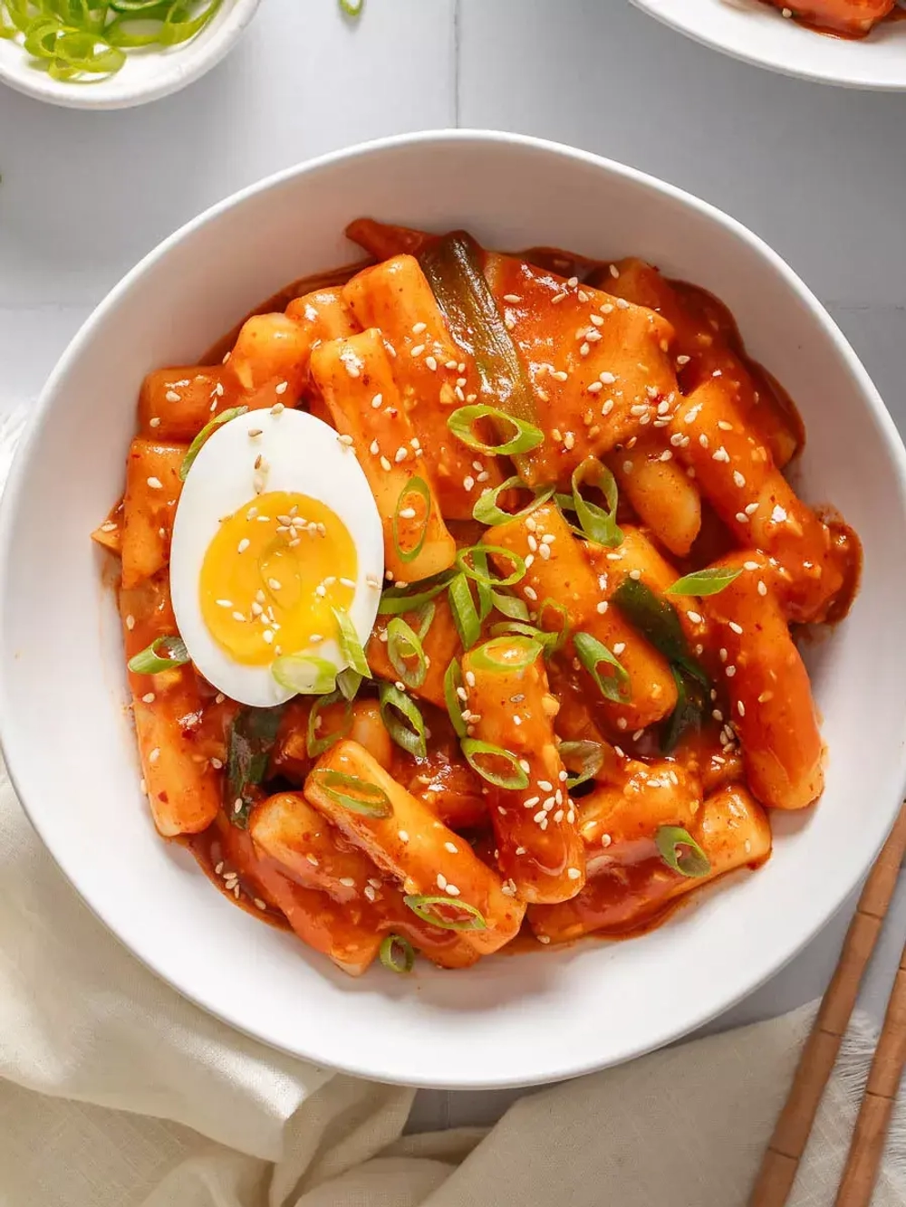 Рисовые палочки для Токпокки Tteokbokki 500 г