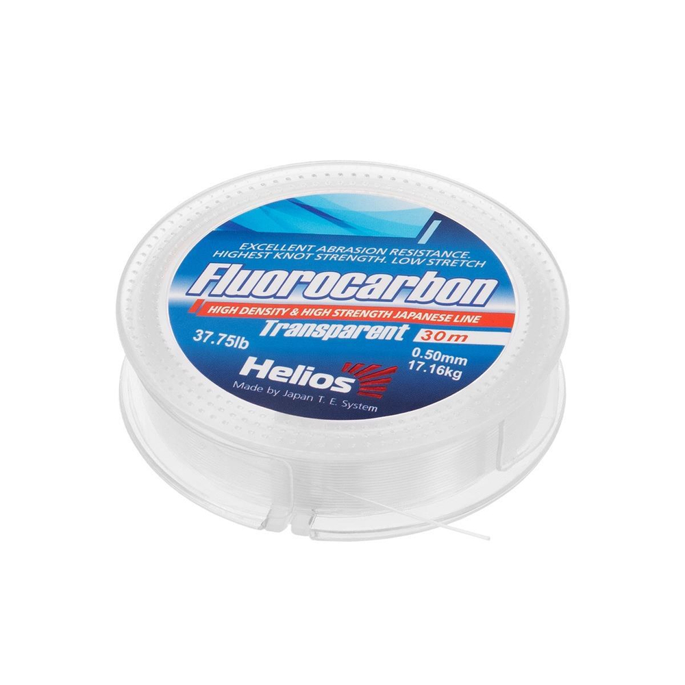 Леска FLUOROCARBON Transparent 0,50mm/30 (HS-FCT 50/30) Helios