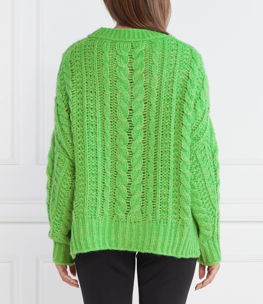 Свитер Marc Cain - зеленый(VC 41.32 M20)