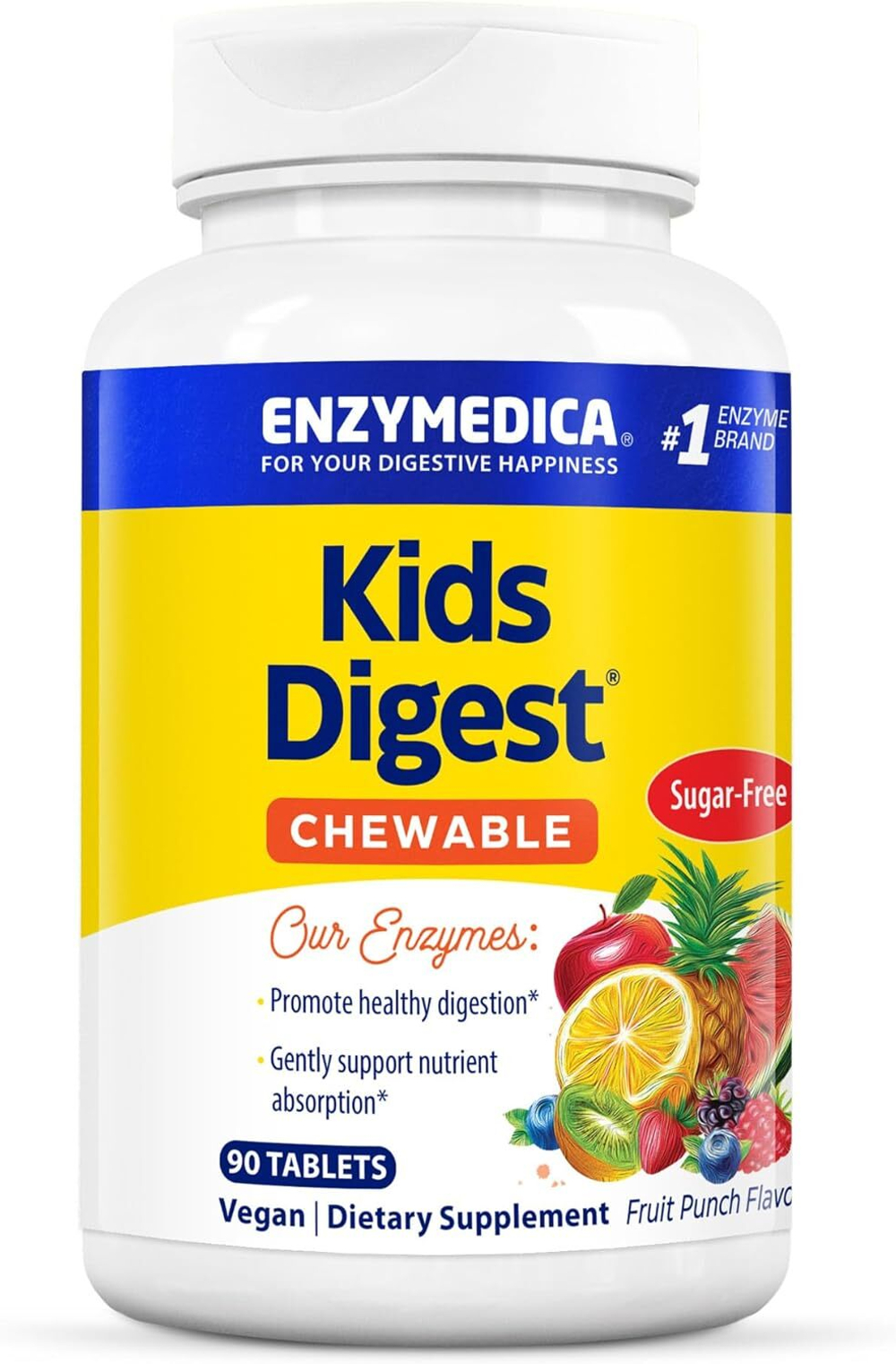 Enzymedica - Kids Digest 90 tablets