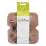 Форма для льда ice diamond, пепельно-розовая