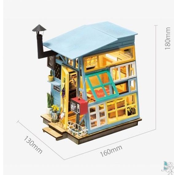 Румбокс Деревянная хижина